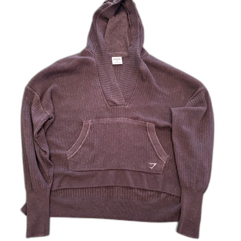 Gymshark Rest Day Knit Over-Oversized Pullover Hoodie